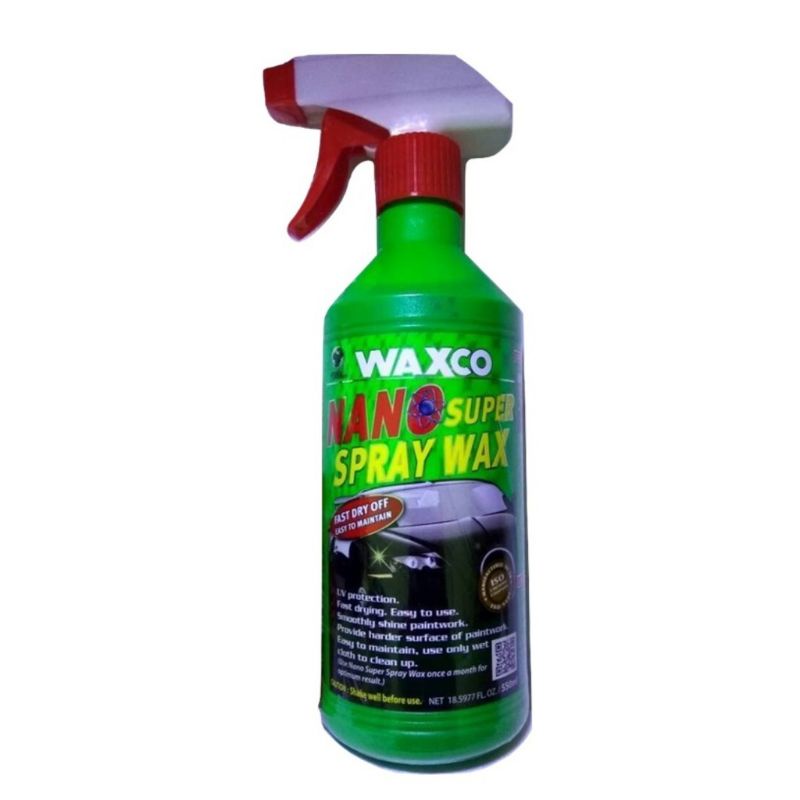 Waxco Nano Spray Wax 550 ml