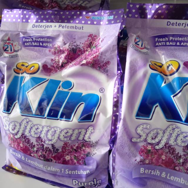 

So Klin Softergent 770 gr