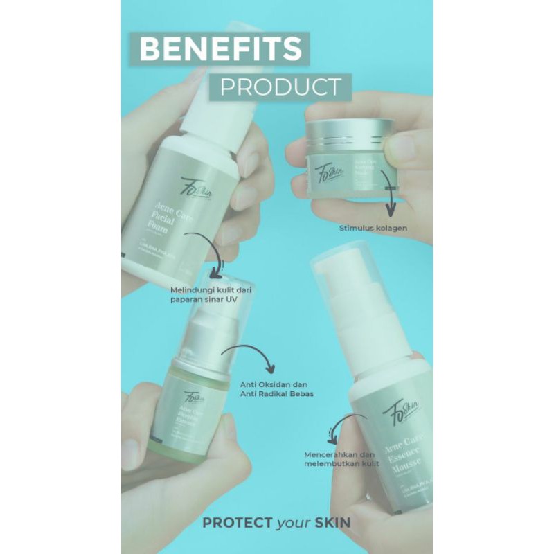 70Skin Acne Series ASLI (✓ Halal & ✓ BPOM)