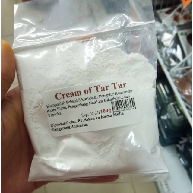 

CREAM OF TAR TAR / CTT 100 GR