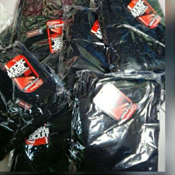 Sudah READY.. celana pso olga unclewest hitam