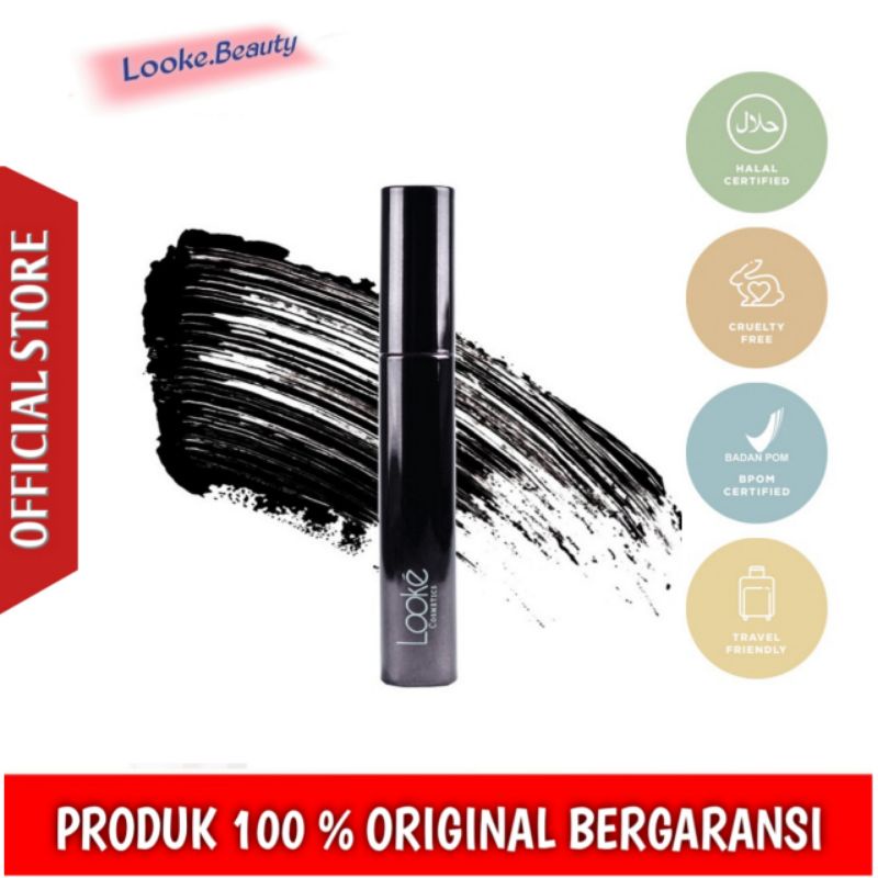 Looke Cosmetics Holy Lash Elixir Hades 7 ml - Maskara Mascara Waterproof Looke Cosmetic Original