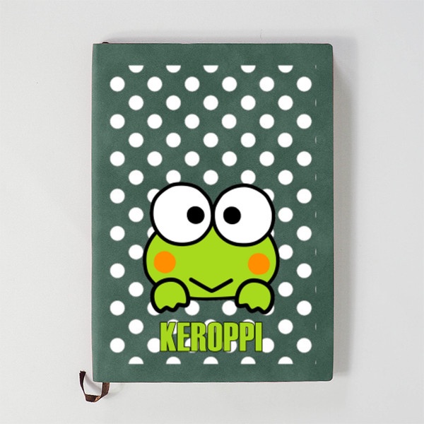 

Keroppi Notebook Retro Kulit A5 Custom