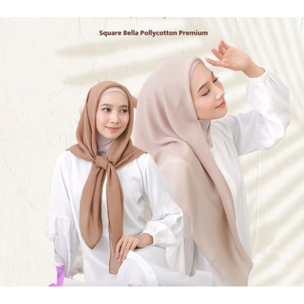 Jilbab Bella Square