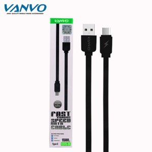 KABEL USB VANVO KDVG-06 1.5M TYPE C