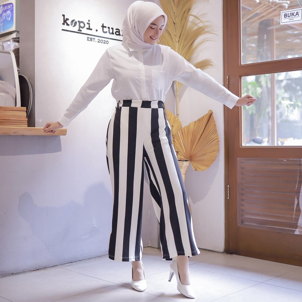 Saqna Celana Kulot Nina