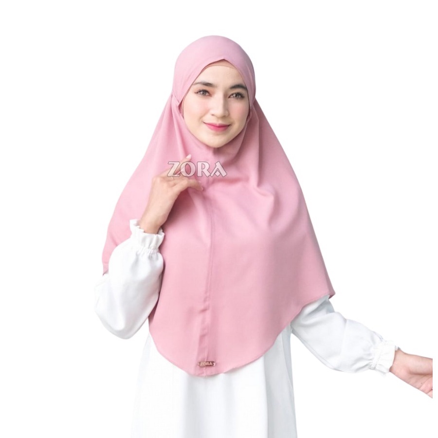 ZORA - Amily  Bergo Hijab Instan - Hijab Instan