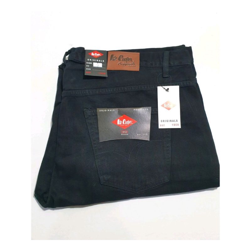 CELANA JEANS JUMBO PRIA - JEANS BIG SIZE 40 - 52