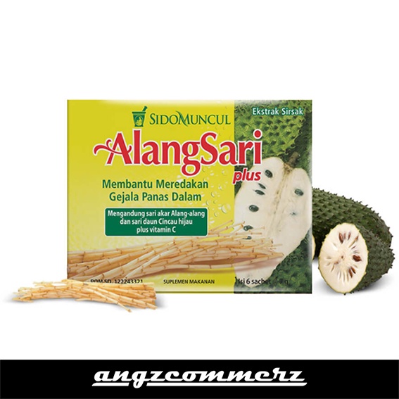 

SIDOMUNCUL Alang Sari Plus Sirsak 6 Sachet