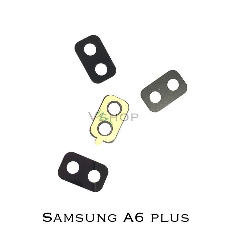 Lensa Kamera Kaca Kamera Belakang Samsung A6 Plus A6plus A605