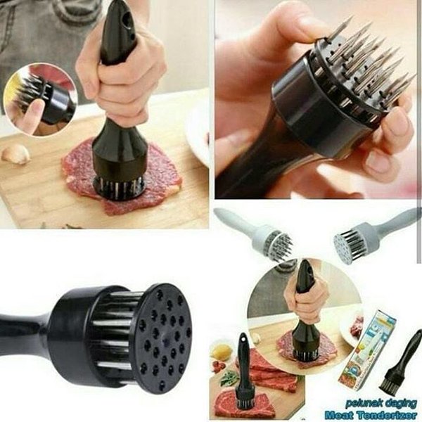 Alat Pelunak Daging Meat Tenderizer Kualitas Bagus / Alat Tusuk Daging