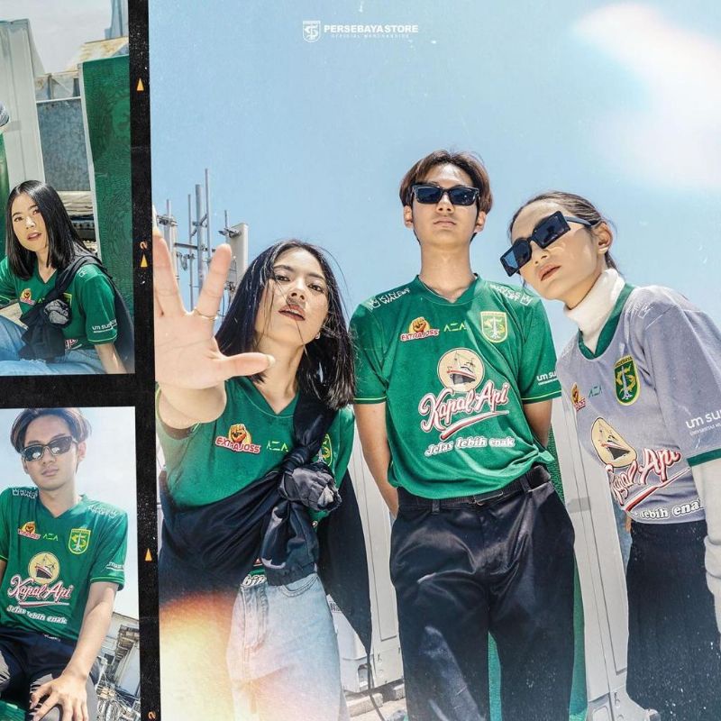 Jersey Persebaya Replika 2022