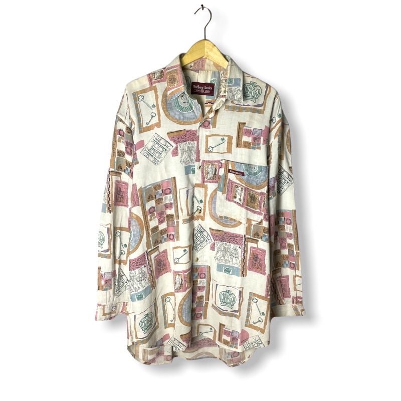 Marlboro Classic Vintage Pattern Shirt