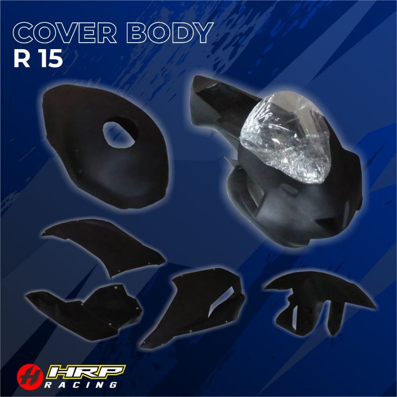 [HRP] Cover Body / Cover Set Mx King, R25 New, R15 V3, CBR150, CBR250, Supra Gtr150