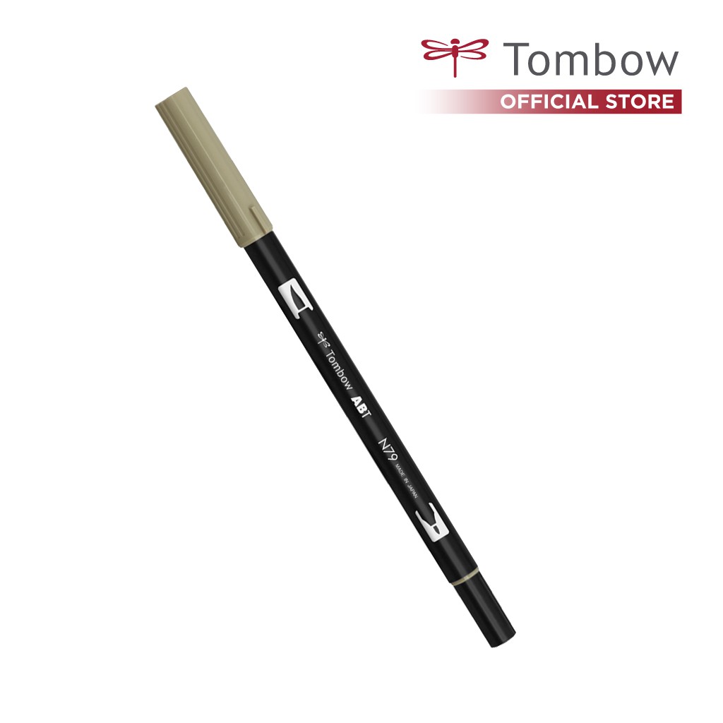

Tombow Dual Brush ABT Pen Warm Gray 2