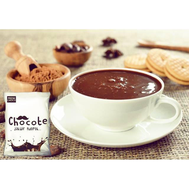 

Chocolate chocote from fresh chocolate