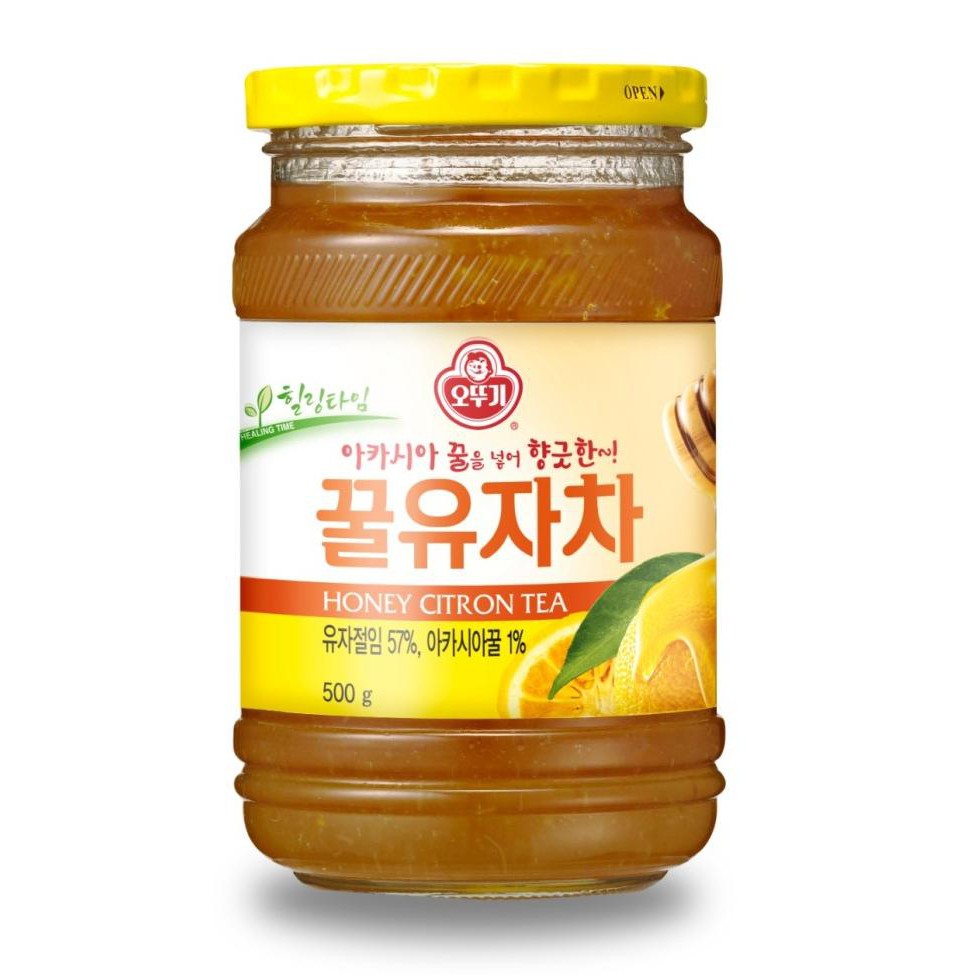 

OTTOGI HONEY CITRON TEA 500 GR / TEH MADU CITRON KOREA SUPER 500 GRAM