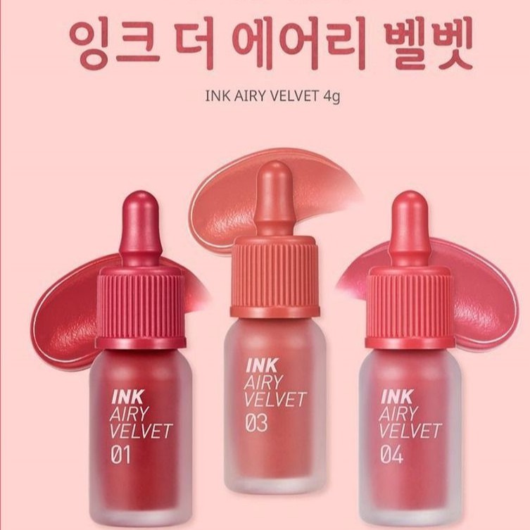 COD / PERIPERA INK AIRY VELVET HOTSPOT RED CARTOON CORAL