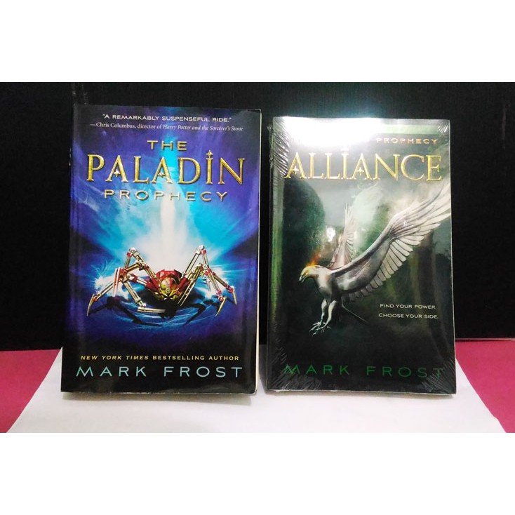 The Paladin Prophecy 1 2 Alliance Mark Frost Best Seller Novel Buku Book English Inggris