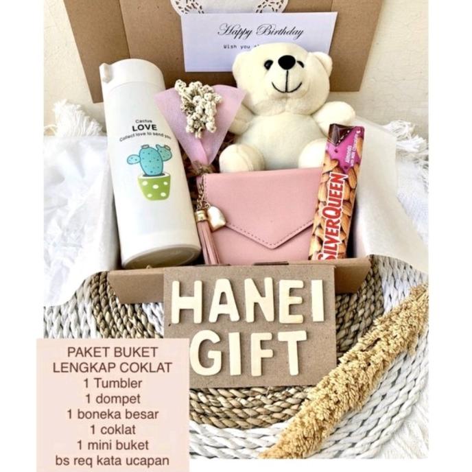 

Premium Product!!! Kado Hampers Gift Box Hadiah Ulang Tahun Wisuda Wedding Birthday - Paling Diminati