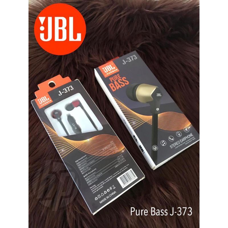 HF/Headset JBL J - 373 Super Basss ●