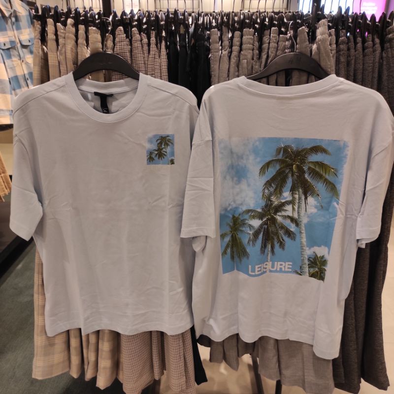 Kaos Pria H&M Original Store