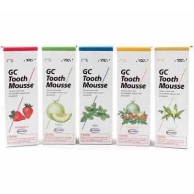 [[ Eferiusaya ]] Vitamin Gigi GC Tooth mousse Regular Untuk Anak dan Dewasa