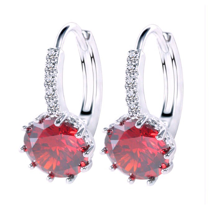 Anting Wanita Safir Ruby Zircon JA-008