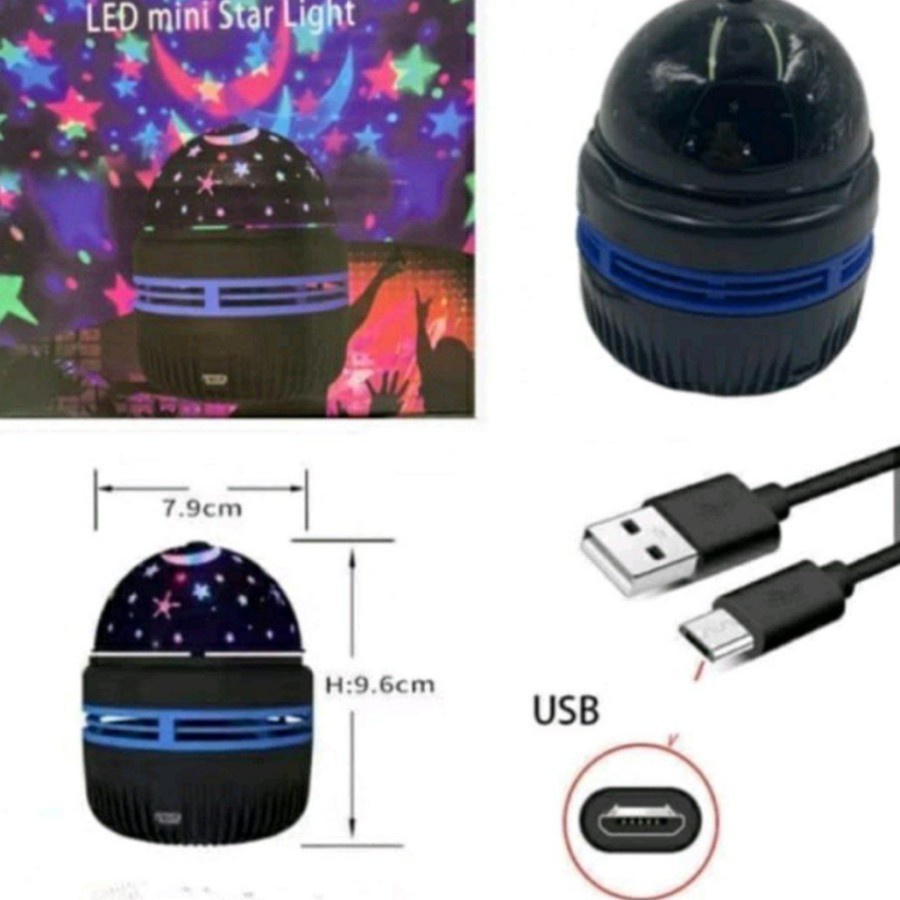 Dream light projector Lampu tidur sekecil