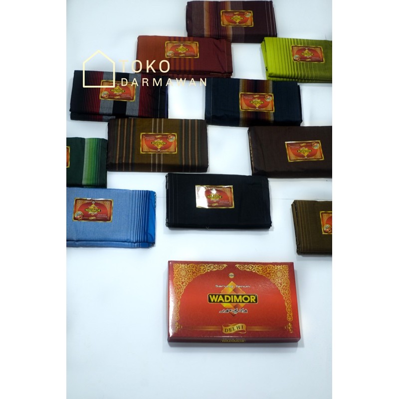 Sarung / polekat WADIMOR DELHI bisa pilih motif