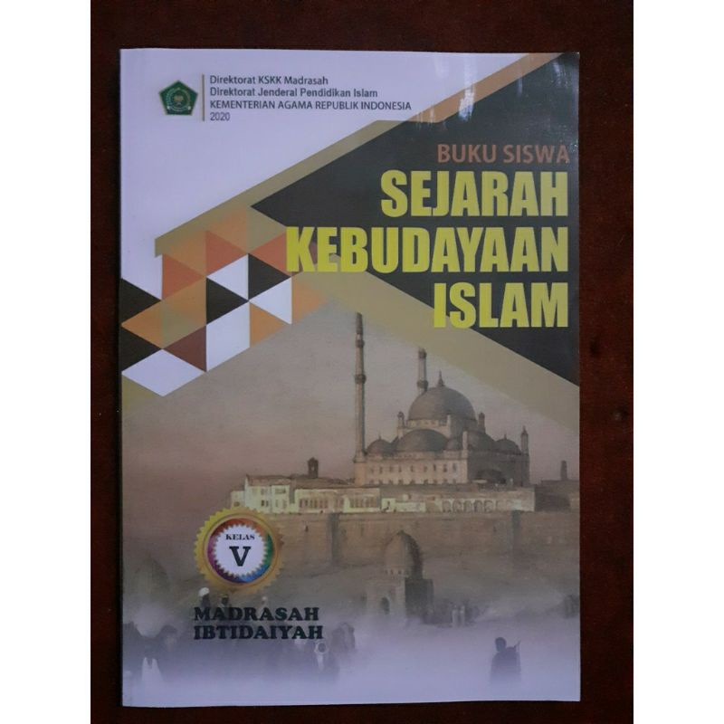 Jual BUKU SISWA SKI MADRASAH IBTIDAIYAH KELAS 5 REVISI KEMENTERIAN ...