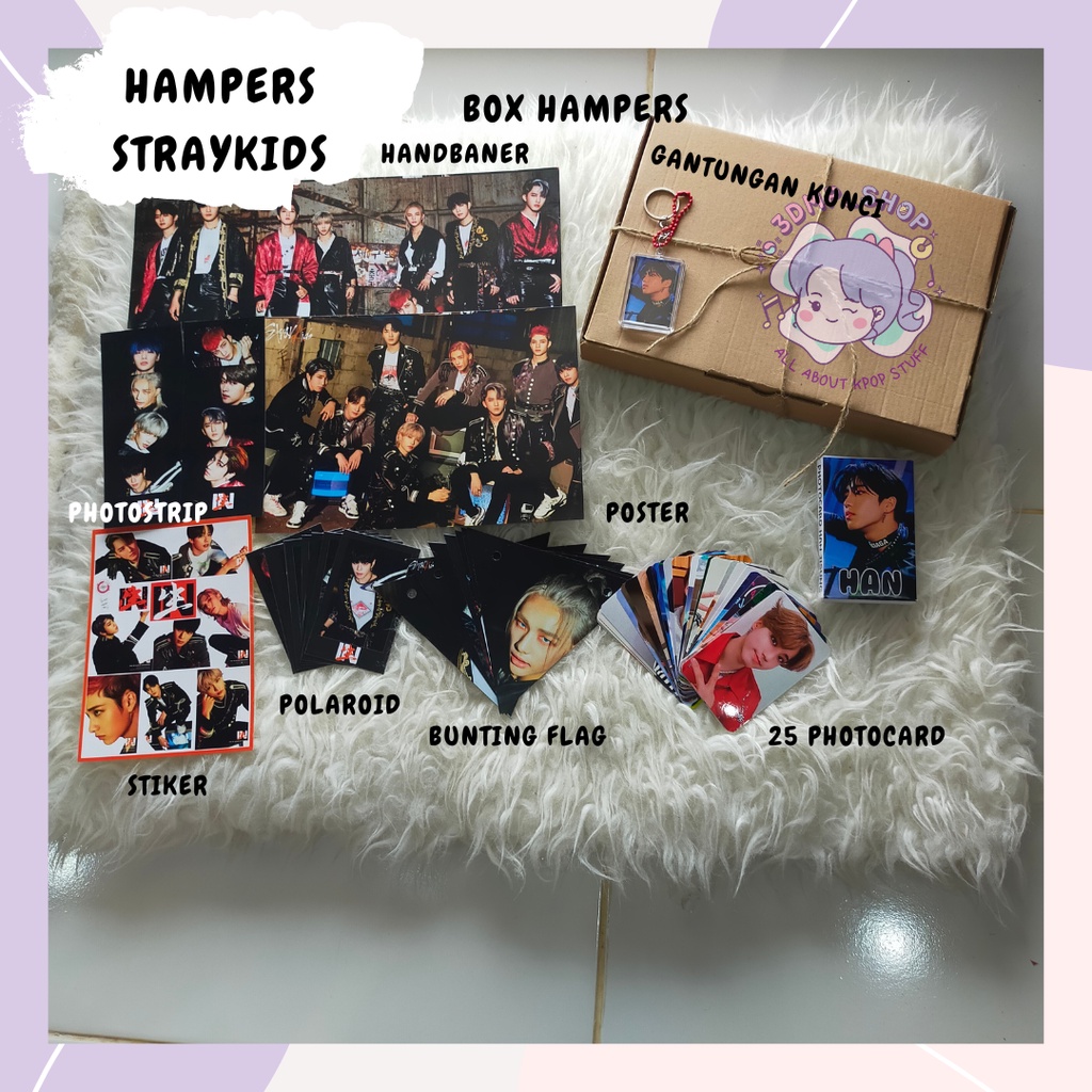 hampers stray kids felix hyunjin han i.n seungmin lee know bangchan changbin