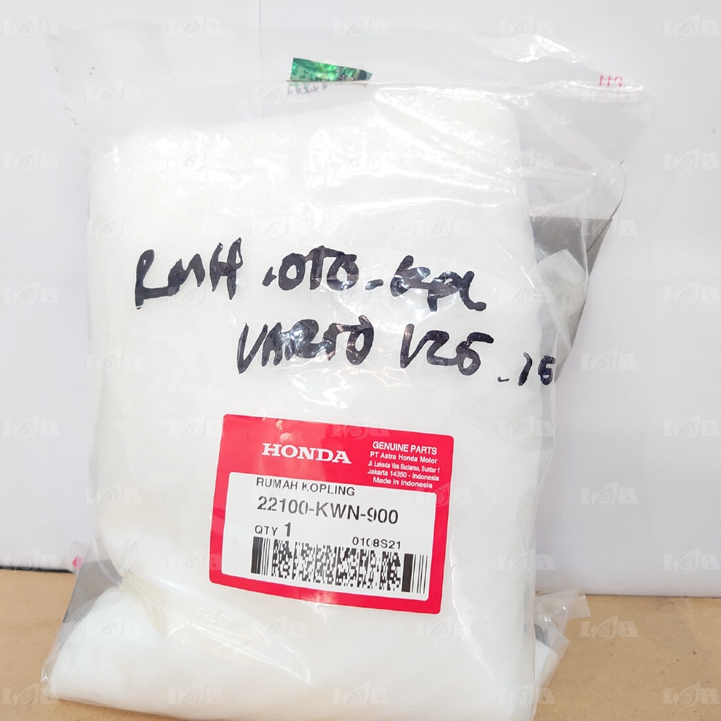 Rumah Mangkok Kampas Ganda Vario 125 150 Original KWN Outer Comp Clutch
