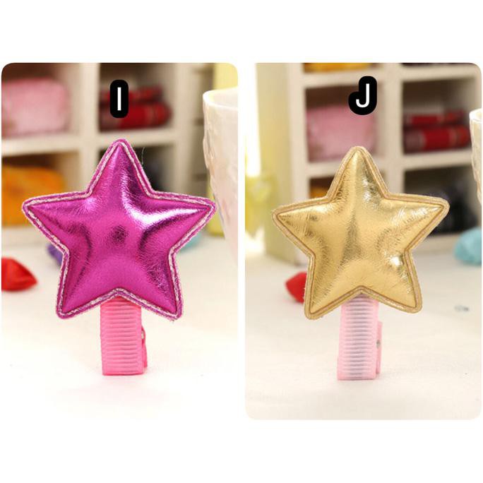 BARANG MURAH JEPIT RAMBUT JEPITAN ANAK CROWN MAHKOTA BINTANG KOREA LUCU IMPORT