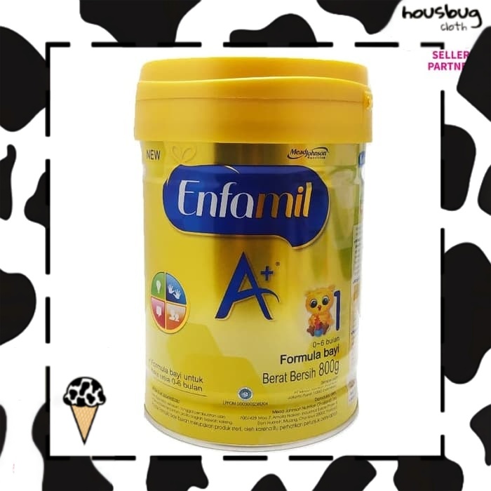 

ENFAMIL A+ 1 Susu Formula Tin 800 g