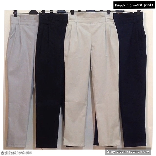 Baggy Highwaist pants