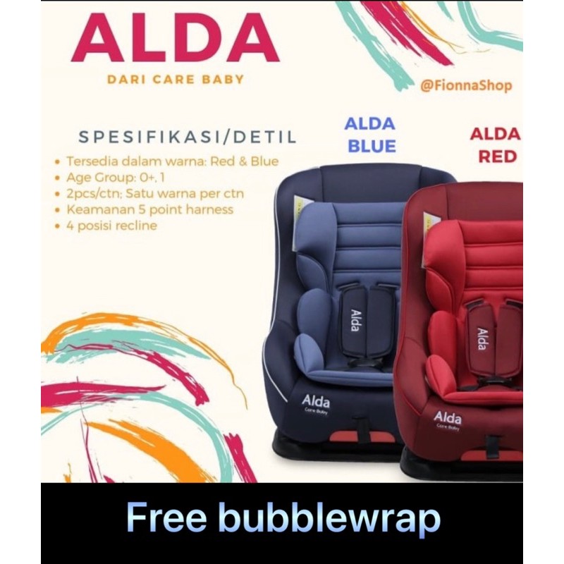 carseat alda Care Baby / car seat alda care baby