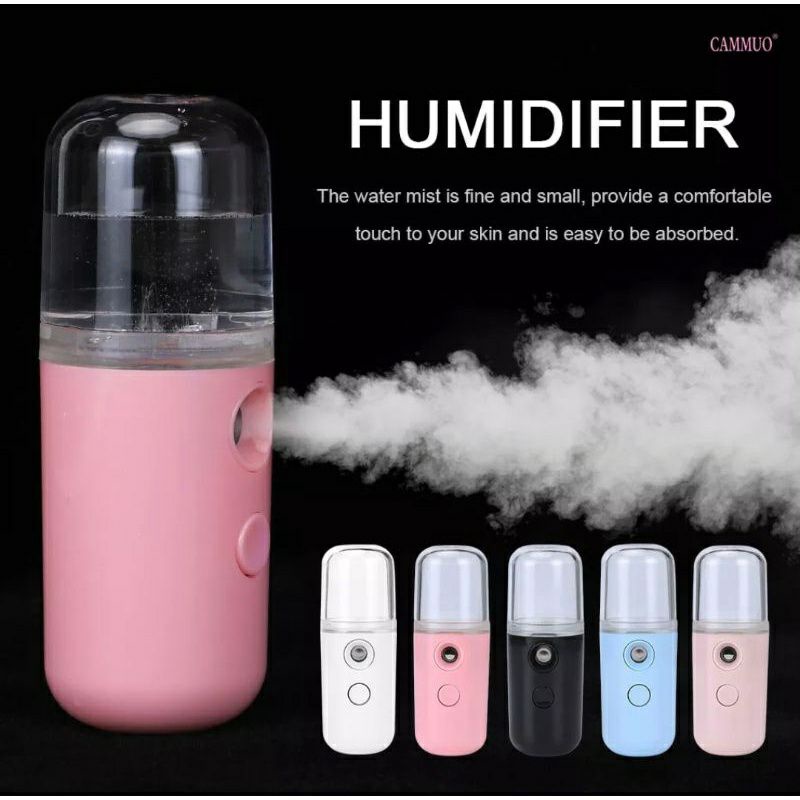 Nano Mist Spray Portable Facial Cooling Moisturizer