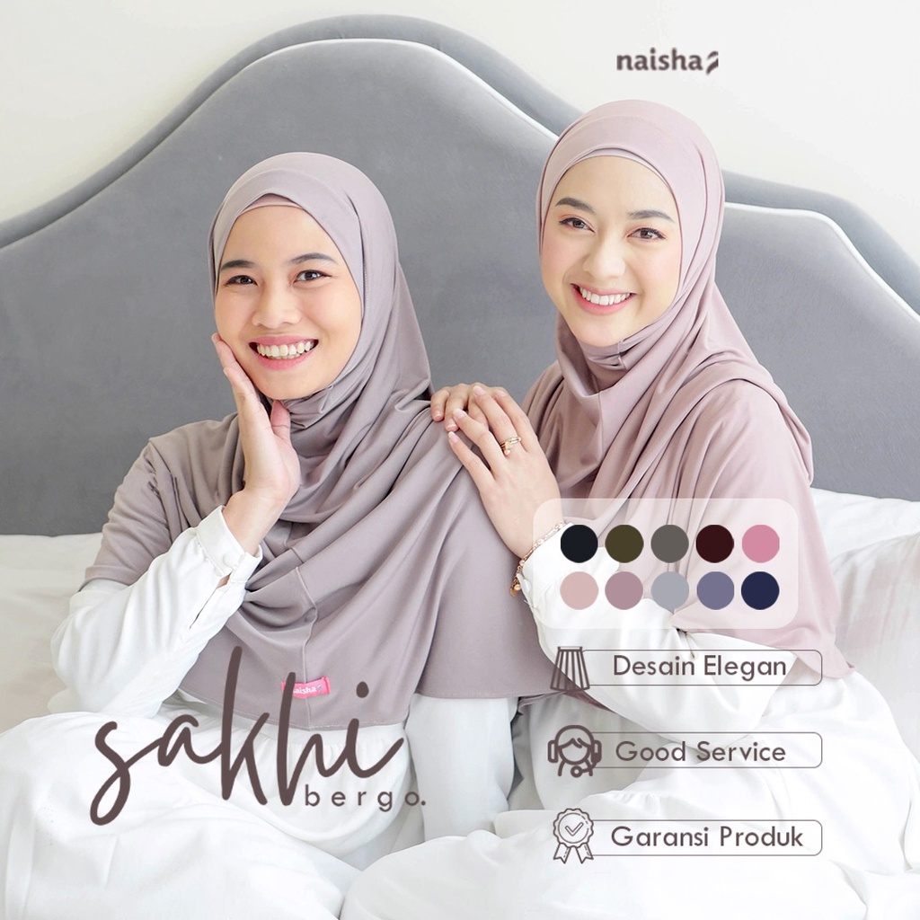 Sakhi Bergo Jersey / Bergo Jersey