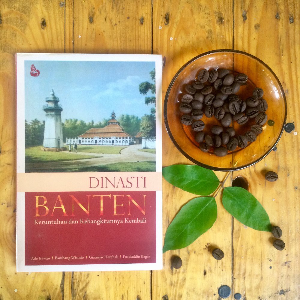 Buku Dinasti Banten - Ade Irawan - Buku Original