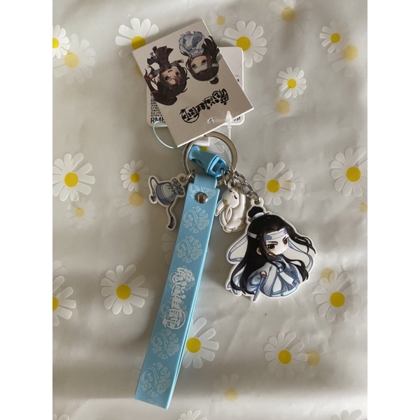 official modaozushi mdzs rubber lanyard wangxian