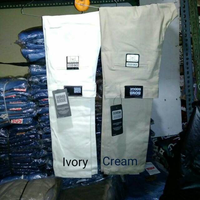 Celana Chino Pria Bomb Boogie
