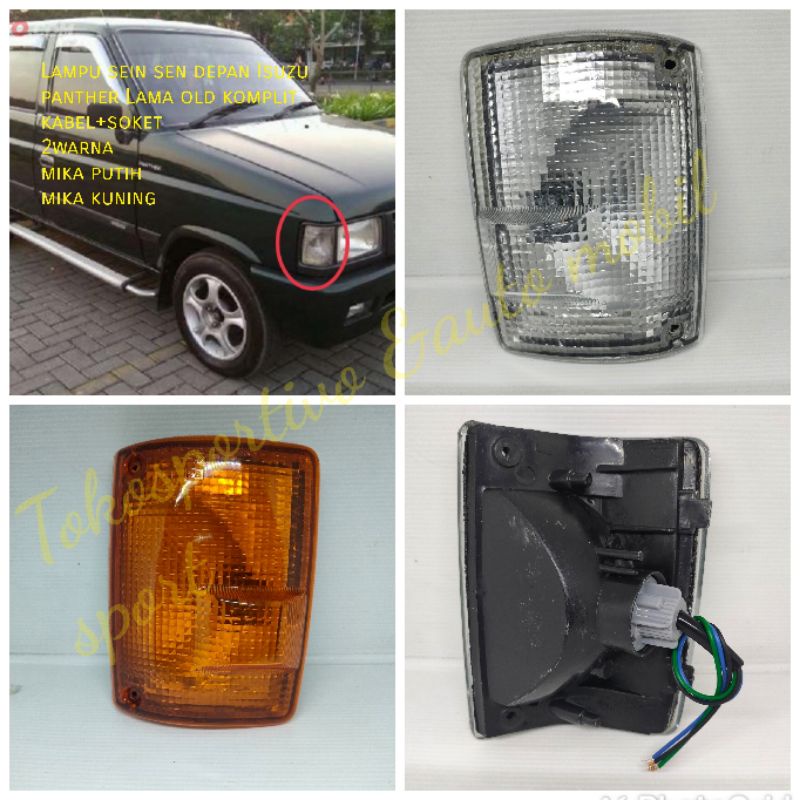 Lampu Sen sein reting Assy Isuzu panther old lama station Panther