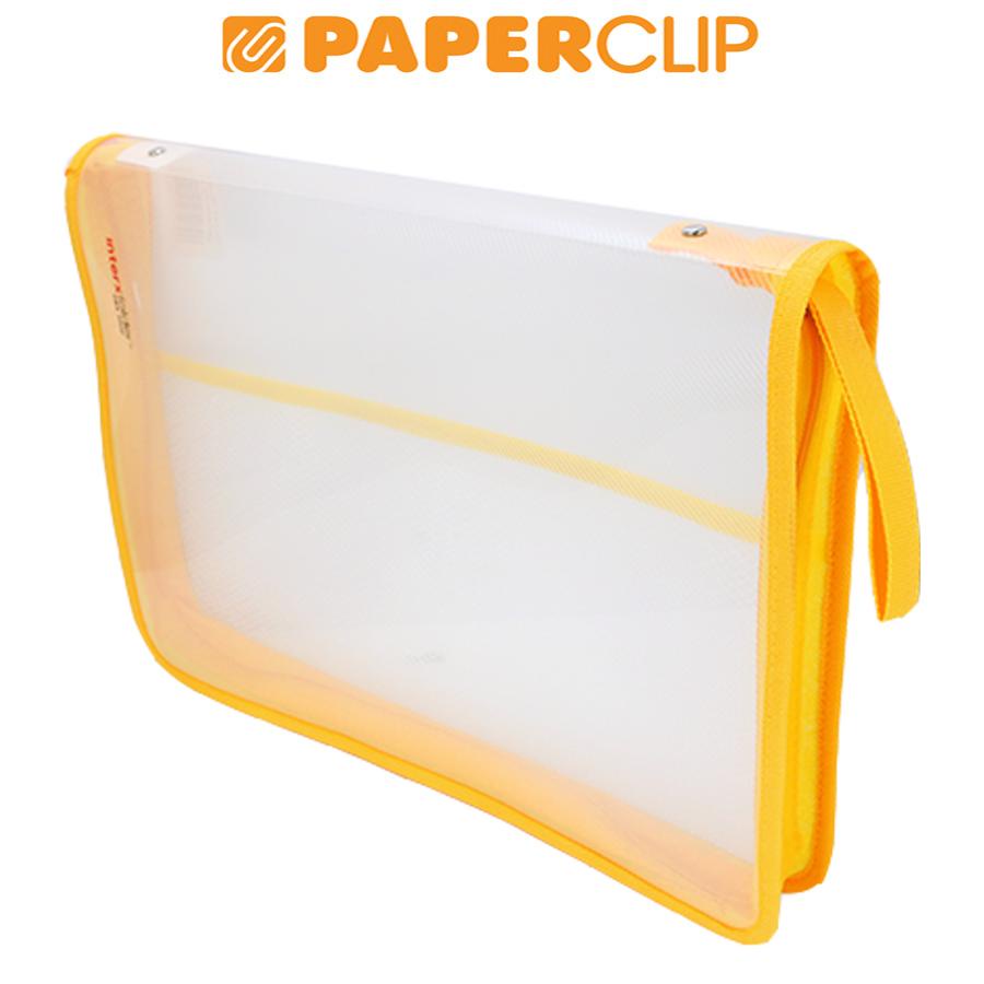 

ZIPPER BAG INTER X ZBX100F FC YELLOW