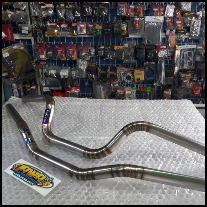 Stang Titanium Burn Mufact Thailand Ukuran Standar & Ceper Pcx Nmax