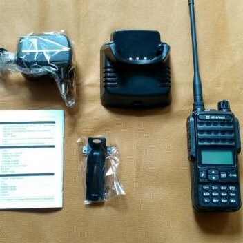 HT Weierwei CY8800 (10watt) VHF single band Garansi 1 Tahun Walkie talkie | Werwei CY 8800 10w VHF (136-174mhz) Battery 4000mAh | Hate werwe CY-8800 SingleBand VHF Handy Talky Radio