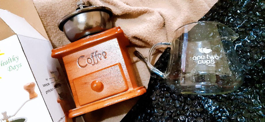 Onetwocups Coffee Maker Pot Kettle Teko Kopi Barista 400ml - Ai101<br />