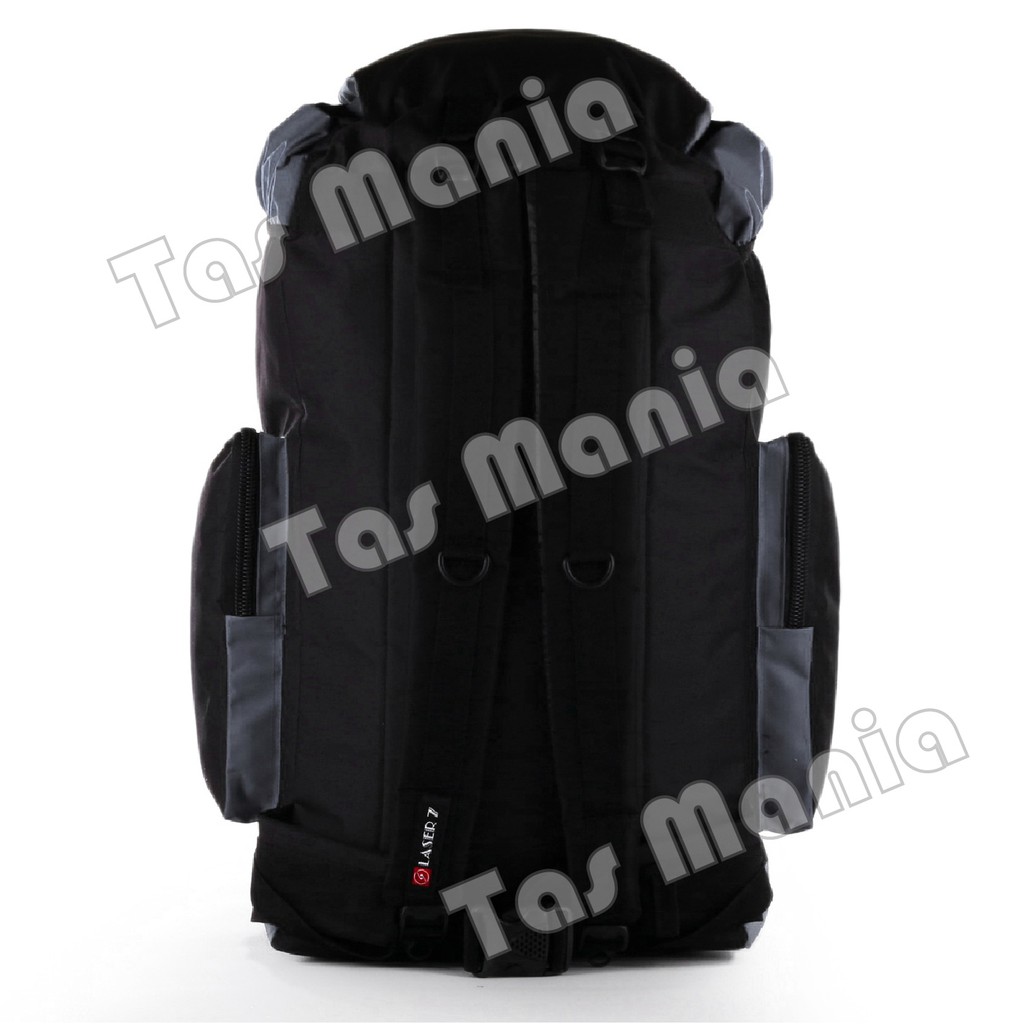 RTM - Laser7 - Himalaya Mountaineering Backpack  + Tas Selempang Mini Cano Bomber