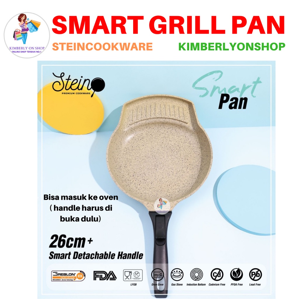 Frypan Smart Grill Pan Stein Cookware