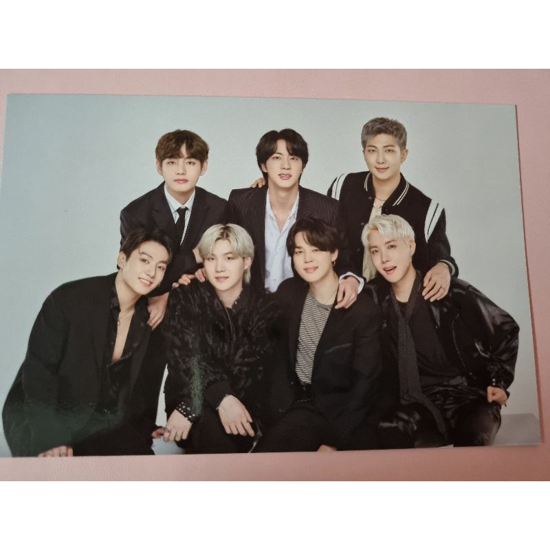 BTS PC ot7 Permission to Dance on stage Jacket official